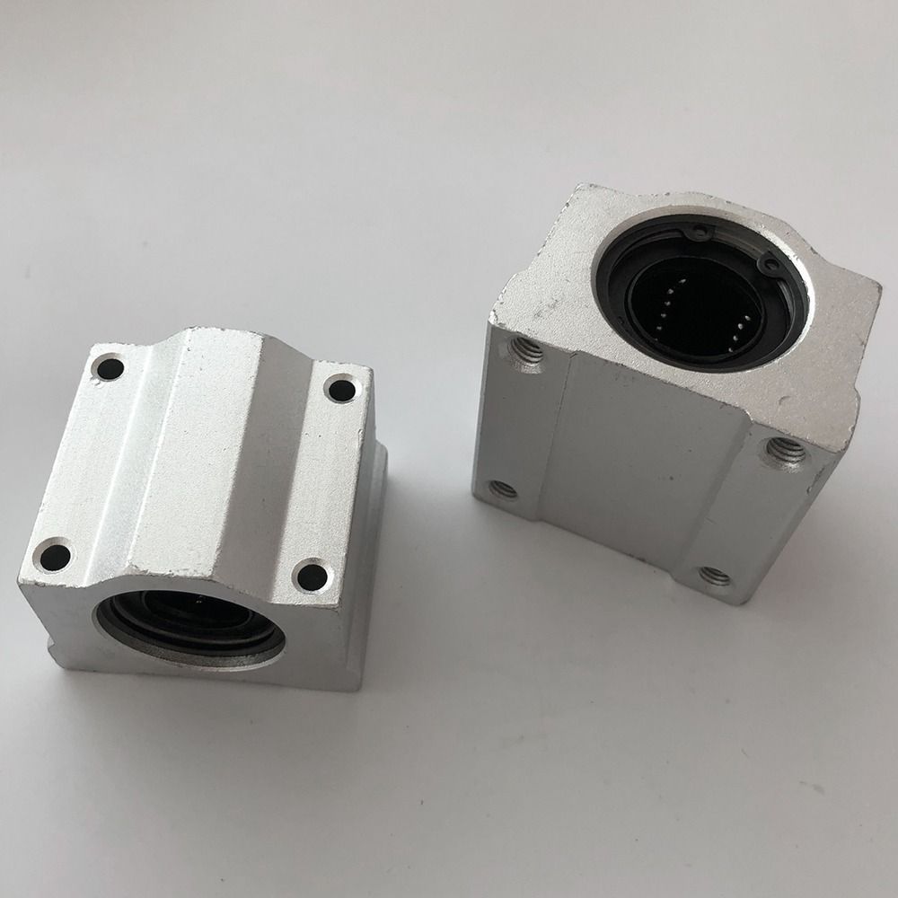 SCS8UU SCS10UU SCS12UU SCS16UU SCS20UU Linear Ball Bearing Slide Bushing Block Guild Rail Shaft for 3D Printer Shafts Rod Parts