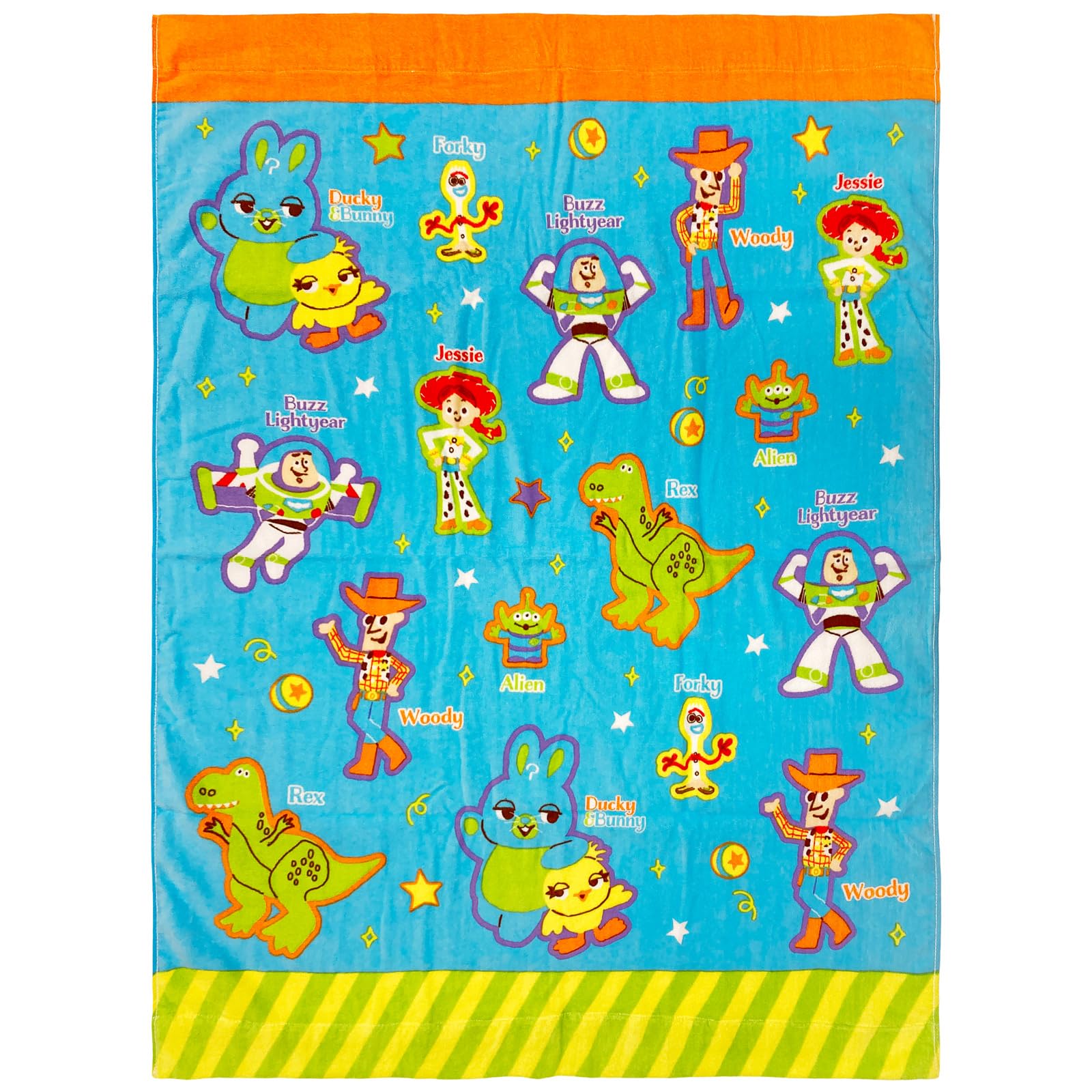 

Полотенце банное Hayashi Размер для сна 85 x 115 см История игрушек Надежда KN472700 Прибл.