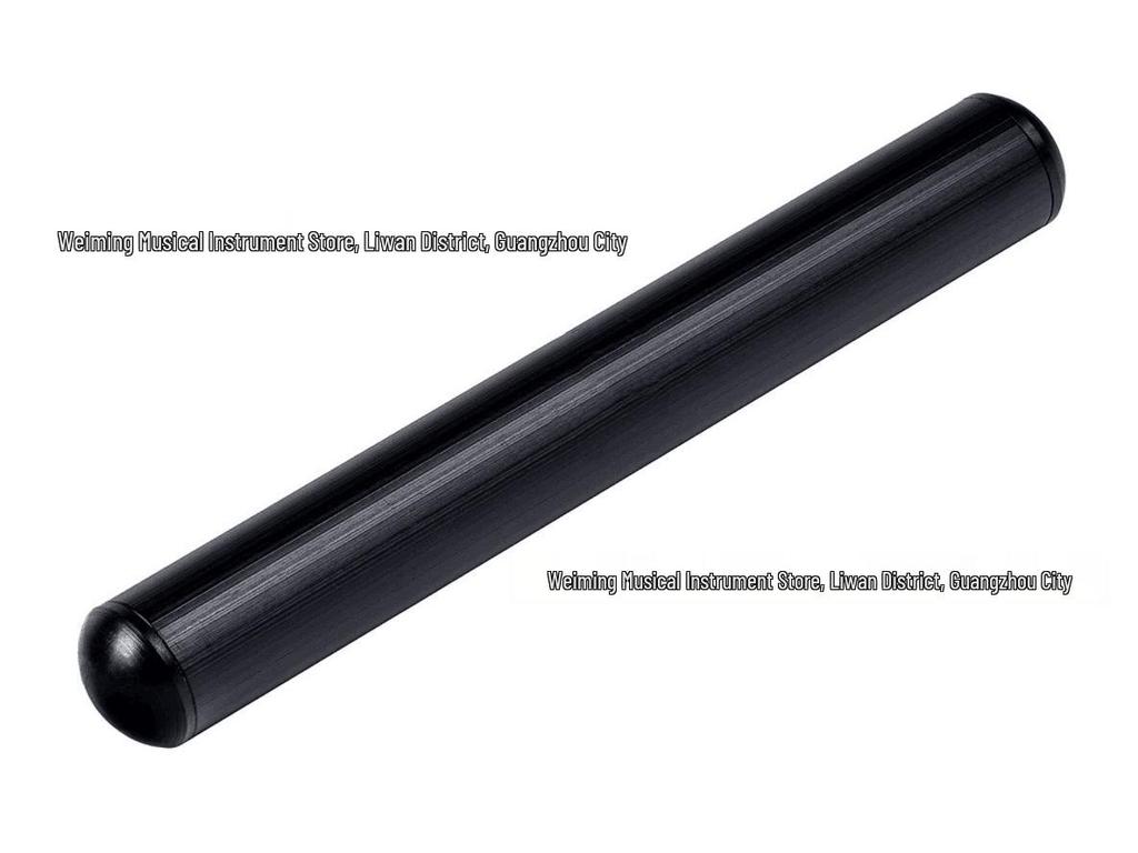 Acrylic Glass Sand Shaker – Soft Sound Musical Instrument for Recording