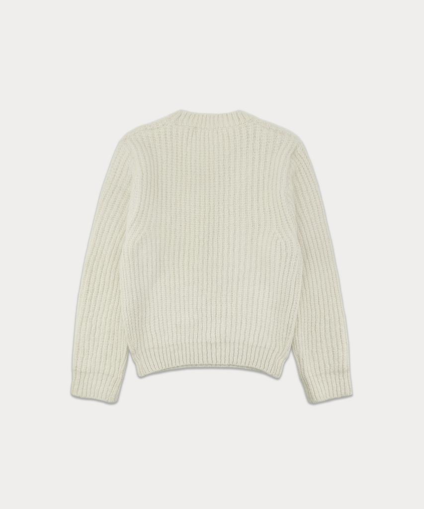 Sseomweeobeoteo Mone Wool Knit - Ivory