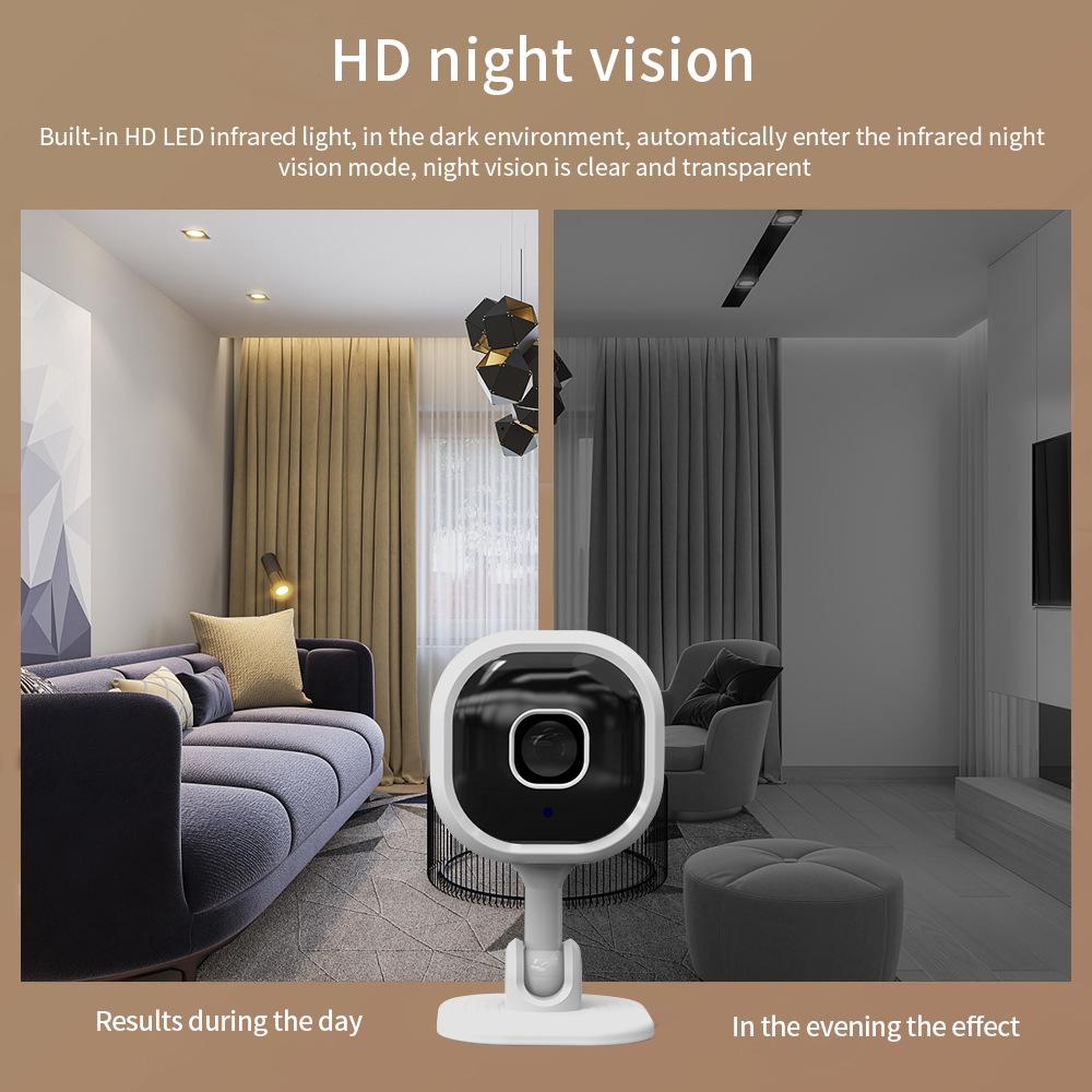1080P HD WIFI Camera, Indoor Security Camera, Night Vision, Two-Way Audio, Human Detection, Security Camera