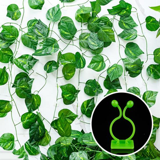 10 ks/sada Úspora místa Vrtačka s klipem pro rostliny Zdarma Flexibilní lezecká stěna Hák na vinnou révu pro zelené rostliny