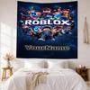 Roblox Vlastní Vaše Jméno Nástěnná Dekorace Gobelín Umění Pro Památku Domácího Mazlíčka Narozeniny Svatba Pozadí Rodinný Dárek