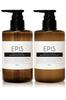 EPIS Organic and Facial Cleanser Large Natural Citrus Organic Moisturizing Shampoo for Men and Women [Amazon Exclusive] Shampoo, Treatment, 3-Piece