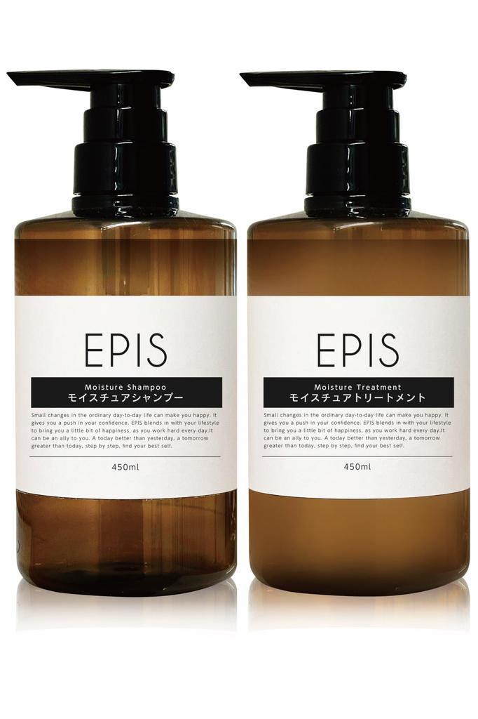 EPIS Organic and Facial Cleanser Large Natural Citrus Organic Moisturizing Shampoo for Men and Women [Amazon Exclusive] Shampoo, Treatment, 3-Piece