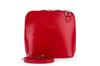 Small Leather Bag Saddler Conica Red