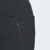 adidas Wuji Series Solid Color Elastic Waist Straight Leg Sports Pants Men Bottoms Charcoal-Gray IA8102
