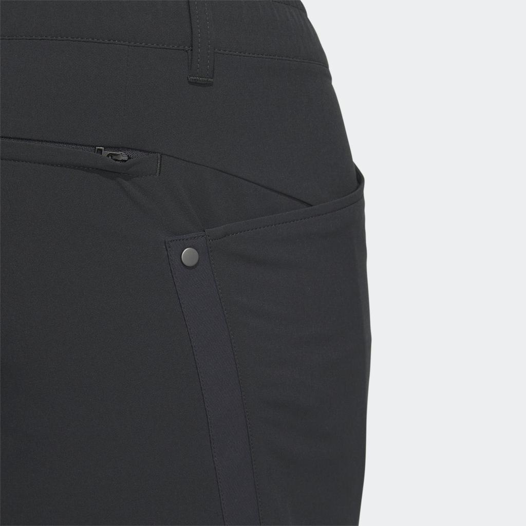adidas Wuji Series Solid Color Elastic Waist Straight Leg Sports Pants Men Bottoms Charcoal-Gray IA8102