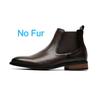 2026Fashionable New Men's Boots Luxurious Pointed - Toe Durable and Comfortable Leather Shoes Office Business Men's Formal Shoes