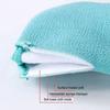 Bath Towel with Painless Scrub Design Three-Finger Separation Easy Grip Exfoliating Mitt Easy To Clean Bath Accessories