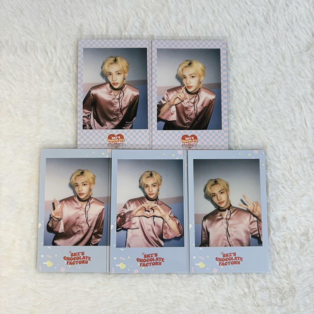 

[USED] straykids chocolate factory pola hyunjin comp