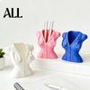 Stylish Office Pen Holder Nurse Uniform Holder, 3D Printed Medical Theme Desk Organizer for Healthcare Professional Gift Pens Makeup Brushes