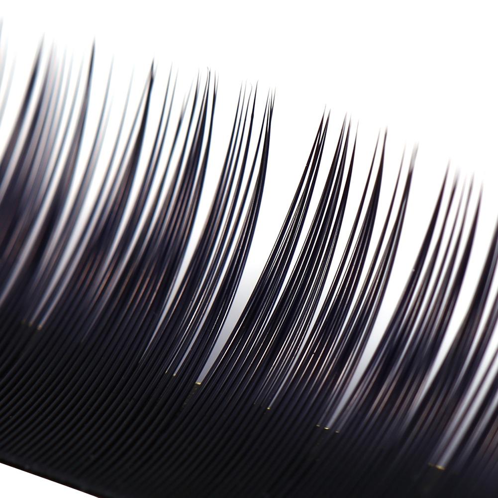 Imitation Mink Individual Eyelash Extensions Professional Make up False Lashes(0.20B,10mm)