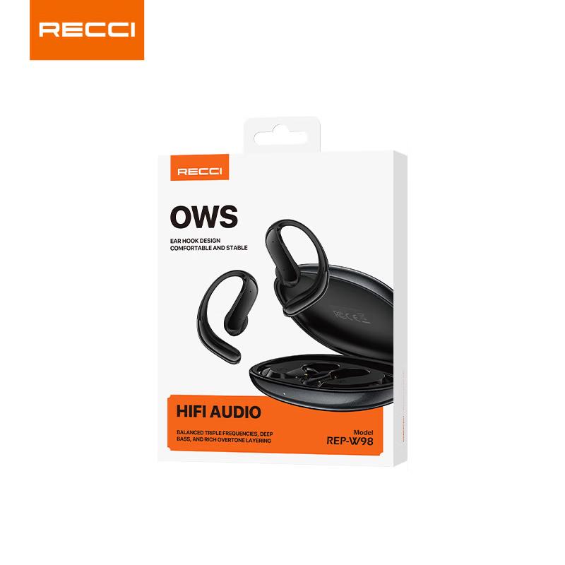 Recci REP-W98 Ear-Hook Bluetooth Headset