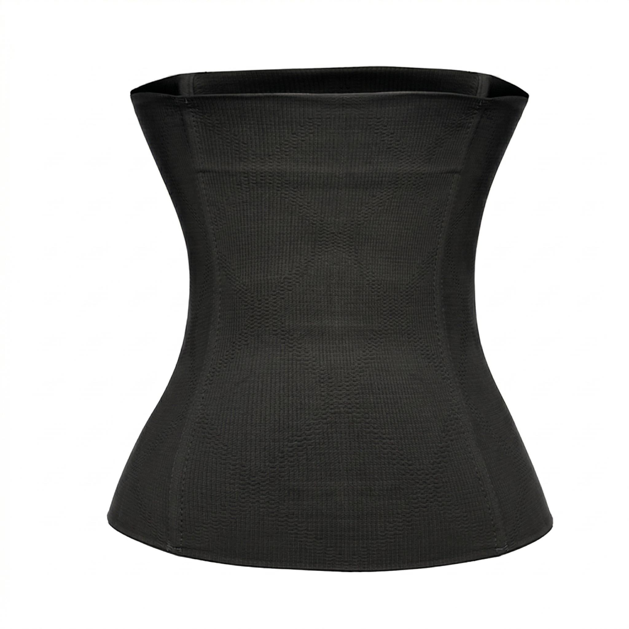 

Women S Compression Waist Trainer High Stretch Postpartum Girdles 4 Steel Bones Back Support Band Soft Invisable Body Shaper S