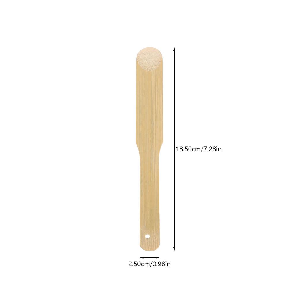 6 Stück Mischlöffel Küchenhelfer Knödel Fülllöffel Füllungen Wonton Butterstreicher Bambus