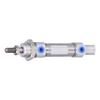 Mini Air Cylinder Stainless Steel Piston Rod Pneumatic Reciprocating Motion Equipment 20mm Bore