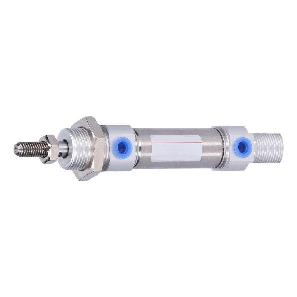 Mini Air Cylinder Stainless Steel Piston Rod Pneumatic Reciprocating Motion Equipment 20mm Bore