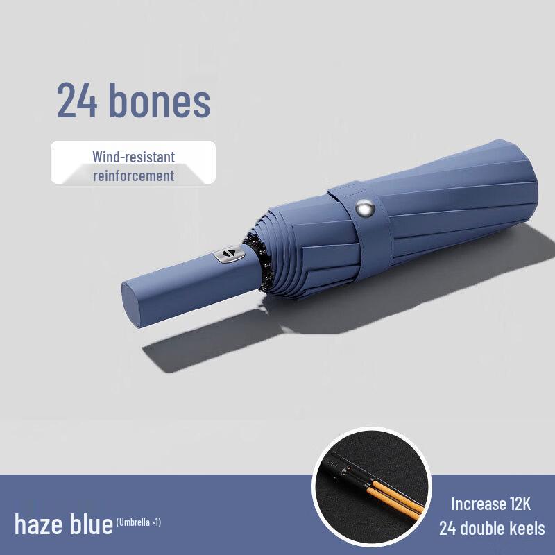 WH Unisex Thickened Oversized Dual-Use Umbrella