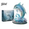 Ocean Themed Bead Beaded Animal Kit for Mythical DIY Craft Project Beginners 3D Making