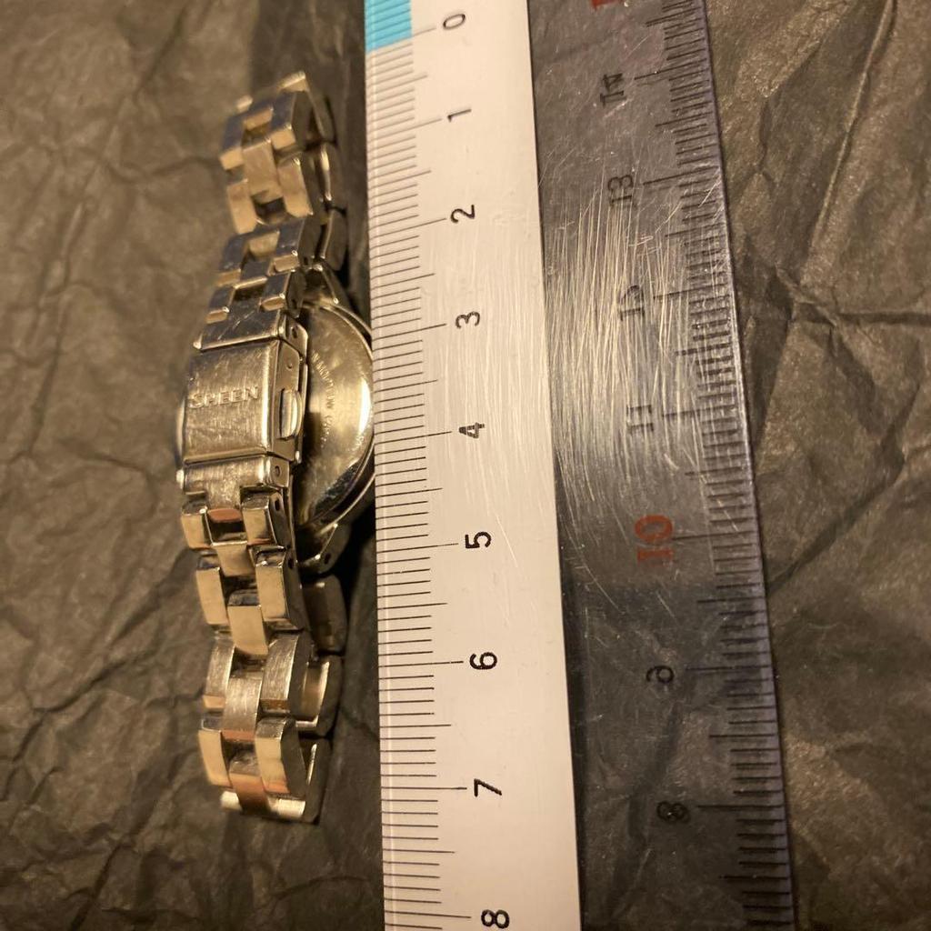 Used CASIO SHEEN Solar