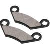 Road Passion Front & Rear Brake Pads for POLARIS 500 Outlaw 2006 2007/500 Predator TLD 2003 2007/500 Sportsman x2 x 2 EFI 2007 2008 2009/700