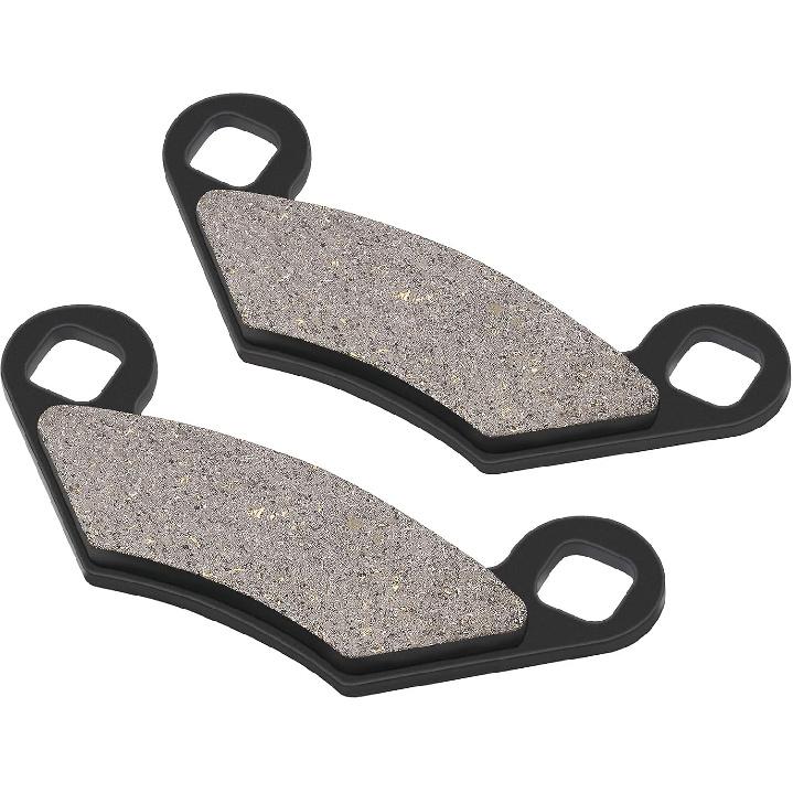 Road Passion Front & Rear Brake Pads for POLARIS 500 Outlaw 2006 2007/500 Predator TLD 2003 2007/500 Sportsman x2 x 2 EFI 2007 2008 2009/700