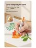 ENMY Double-Headed Acrylic Marker for Kids - Large Capacity, Colorful, English Label.