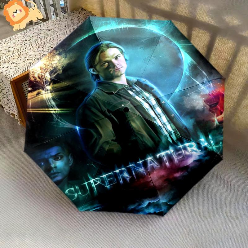 Supernatural Forces Unleashed Folding umbrella Umbrella Suitable for all seasons light outdoor Three folds