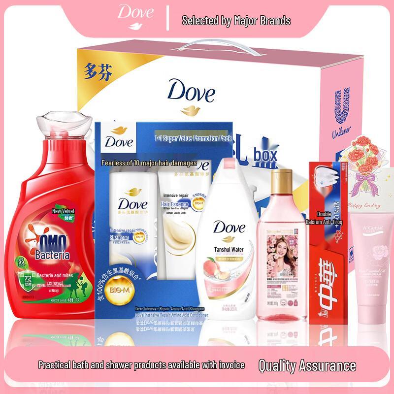 Подарочный набор Dove Classic для ухода за волосами
