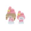Sunstar Stationery mizutama Sanrio Characters Plush Badge Set of My S8351660 2, Melody,