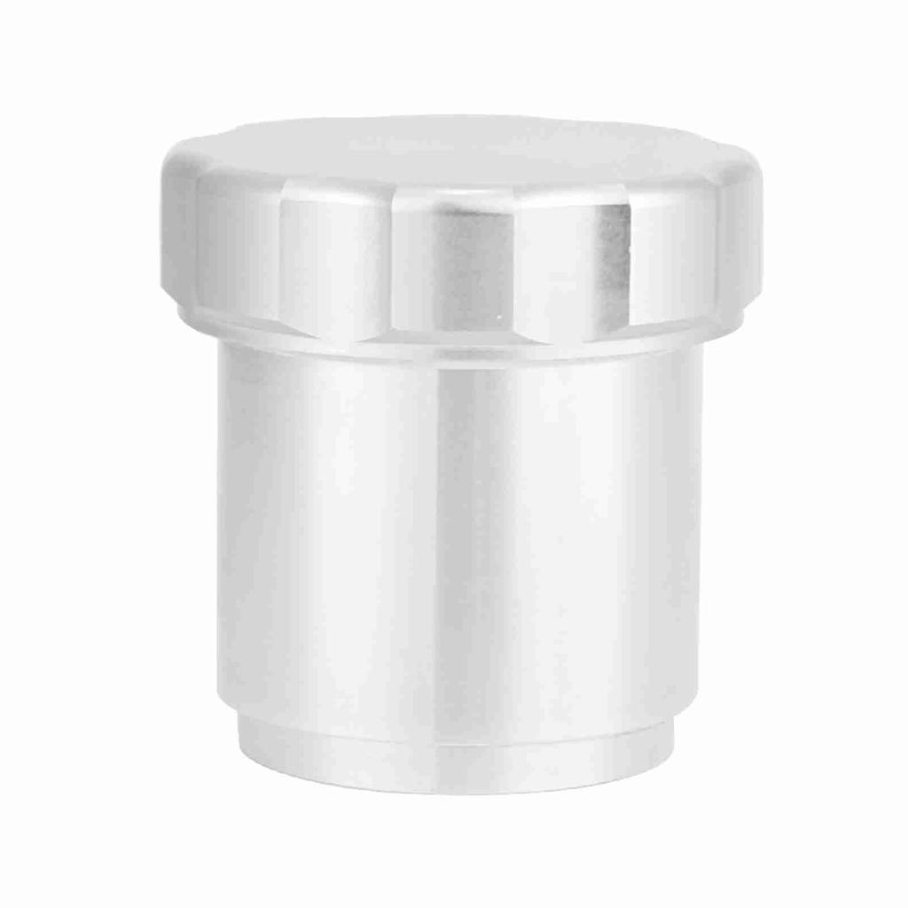 Öleinfüllstutzen Aluminiumlegierung Anschweißen Öleinfüllstutzen mit 1,5'' 1 1/2'' AD für Kraftstoffeinfüllstutzen mit