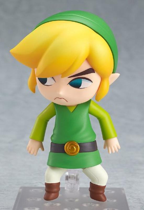 Nendoroid The Legend of The Wind Waker HD Link Waker ABS PVC Painted Action Figure Zelda (Wind Ver.) Non-scale &