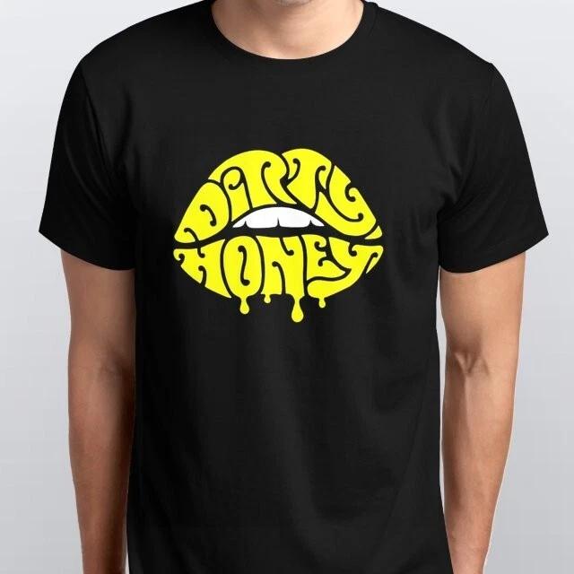Dirty Honey Los Angeles  rock band Music Indie Guitar T Shirt BlackS,M,L,XL,2XL M