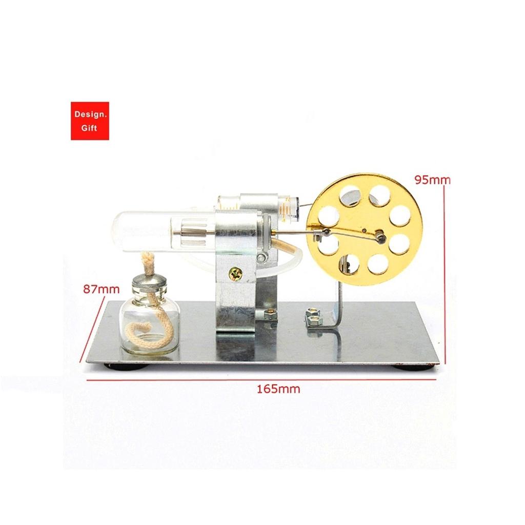 Hot  Stirling Engine Motor Model Educational Toy Electricity Generator