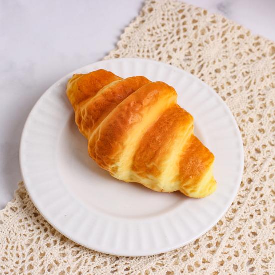 Simulation Bread Squeeze Toy Stress Relief Toast Cake Cheese Bagel Croissant Sensory Toy Decompression Realistic Food Fidget Toy
