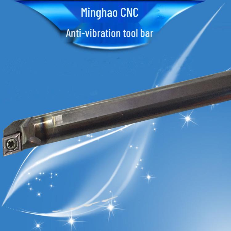 Minghao CNC SMEETU Inner Hole Grooving Tool Holder SNR0013N16-A16 with Spring Clip.