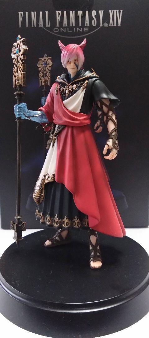

[USED] Final Fantasy XIV Figure Crystal Prince