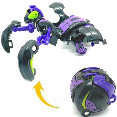 Praying Mantis 3,7 cm deformiertes Ei Hyper Dragonoid Battle GameToy