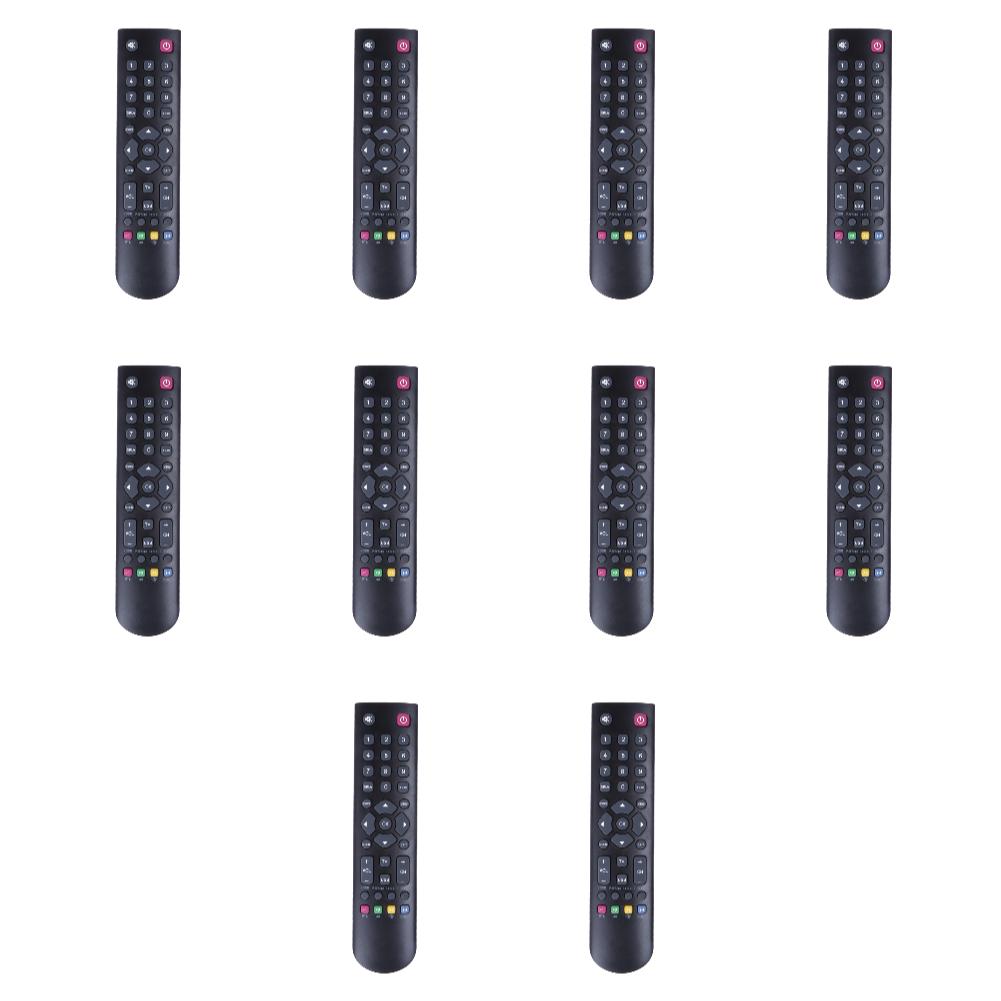 Plastic Remote Controller Replacement Parts Universal Smart Television Remote Control Accessories Battery Powered for TCL
