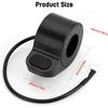 Thumb Throttle for GOTRAX GXL V2, Throttle Accelerator Speed Control Handlebar Assy Replacement, Electric Scooter Replace Parts Accessories for