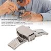 Stainless Steel Wear Resistant Watchband Buckle Watch Strap Clasp Replacement Accessory(14MM )
