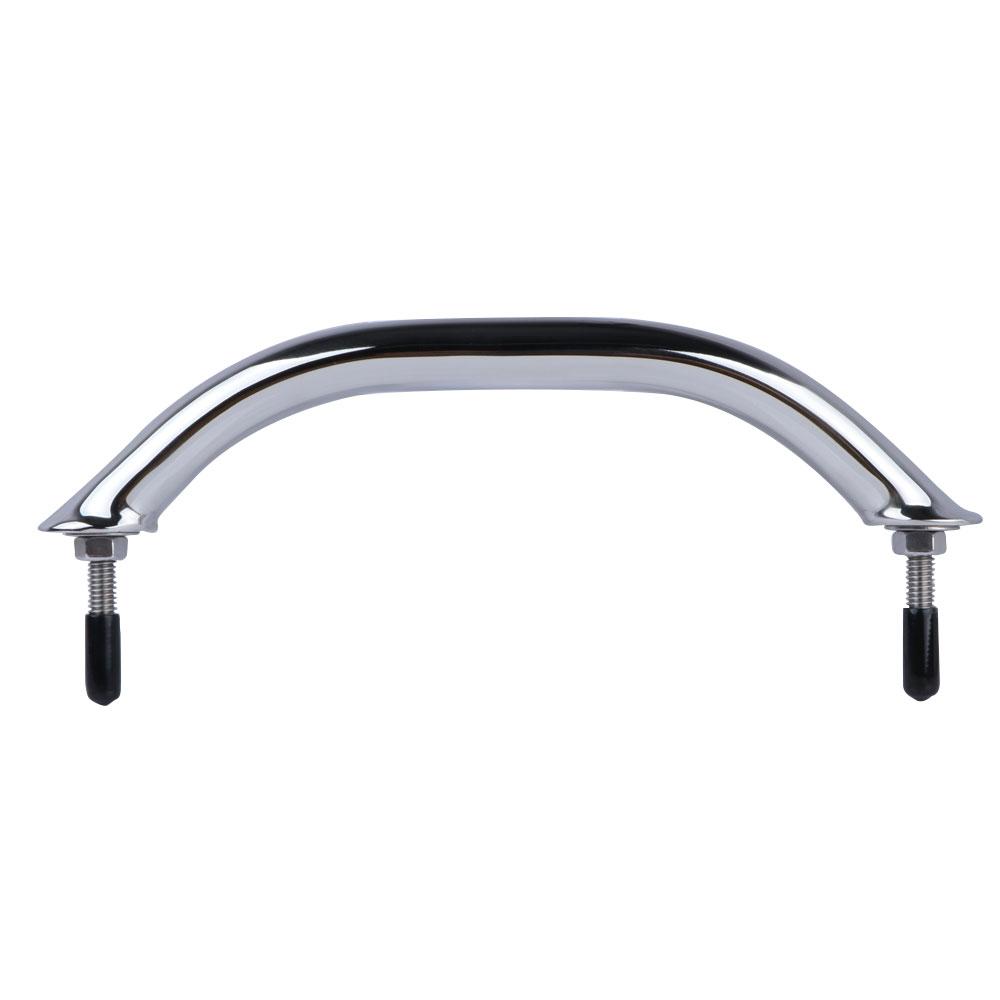 Boat Accessories MarinePolished 8-5/8"Marine Stainless Steel 316 Grip Handle Deck Handrail High Quality