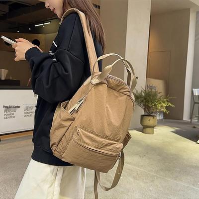 2025 Lightweight Versatile Travel School Backpack - Large Capacity, Fashionable for Men and Women