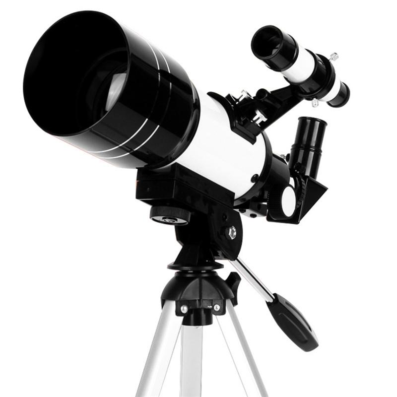 Telescop astronomic cu Finderscope Ochelari de vedere pentru exterior HD de mare putere pentru observarea lunii pentru copii
