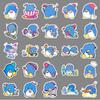 50 Sanrio Tuxedo Sam Penguin Waterproof Stickers for Cute Journal Decoration