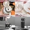 IOLOYU 600ml Vacuum Insulated Water Made of 316 Stainless with Insulated for Hot and Cold Easy to with for Kids and Girls Bottle, Medical-Grade Steel,