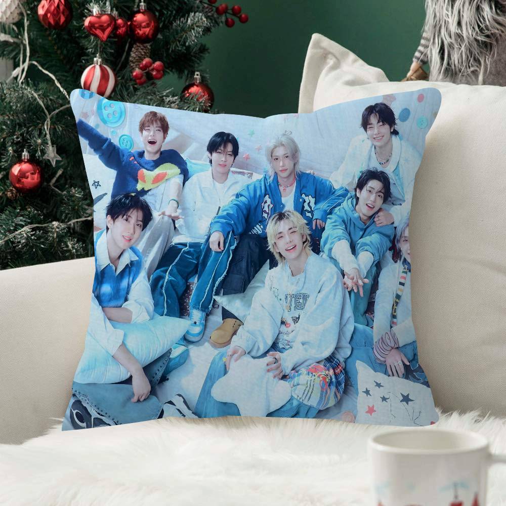 Kpop You Make SStray KKids Stay Decor Room Aesthetics Pillow Case Home Decor Bedroom Sofa Bed Couch Pillow Cover x Fashion