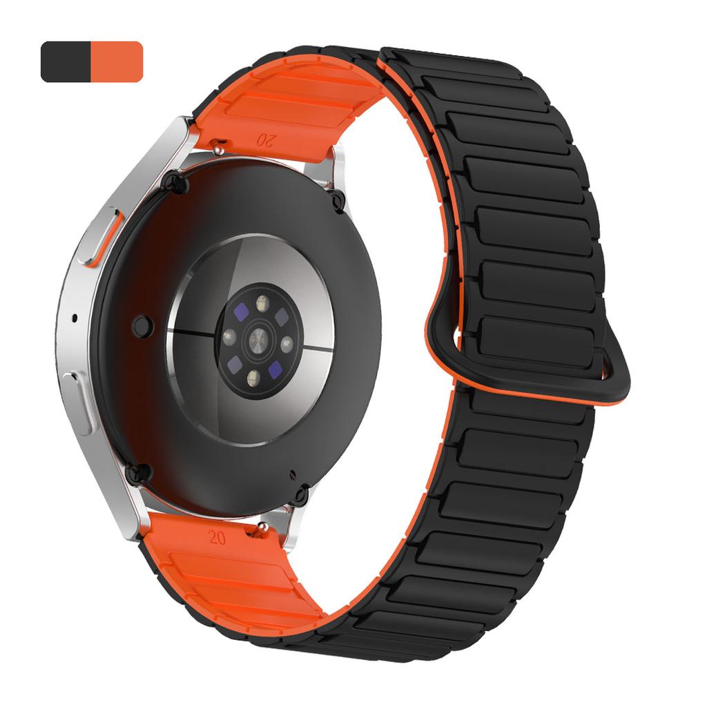 For HUAWEI Watch GT6 pro 46m Magnetic Loop Strap 22mm Silicone Band for Watch 5 4 pro/Gt 6 5 4 3 SE 2 46mm/HONOR Wrist Bracelet