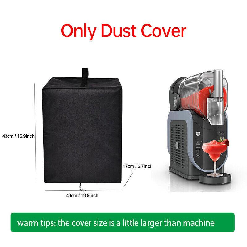 600D Ice Cream Machine Dust Cover Oxford Kitchen Utensils Juice Dustproof Cover Beverage Machine Covers Household Merchandises